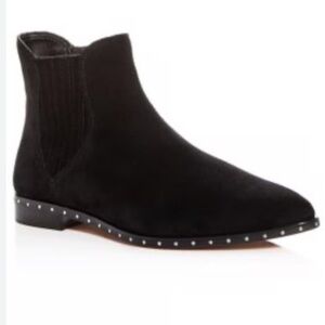 Rebecca Minkoff Madysin Suede Studded Ankle Boots